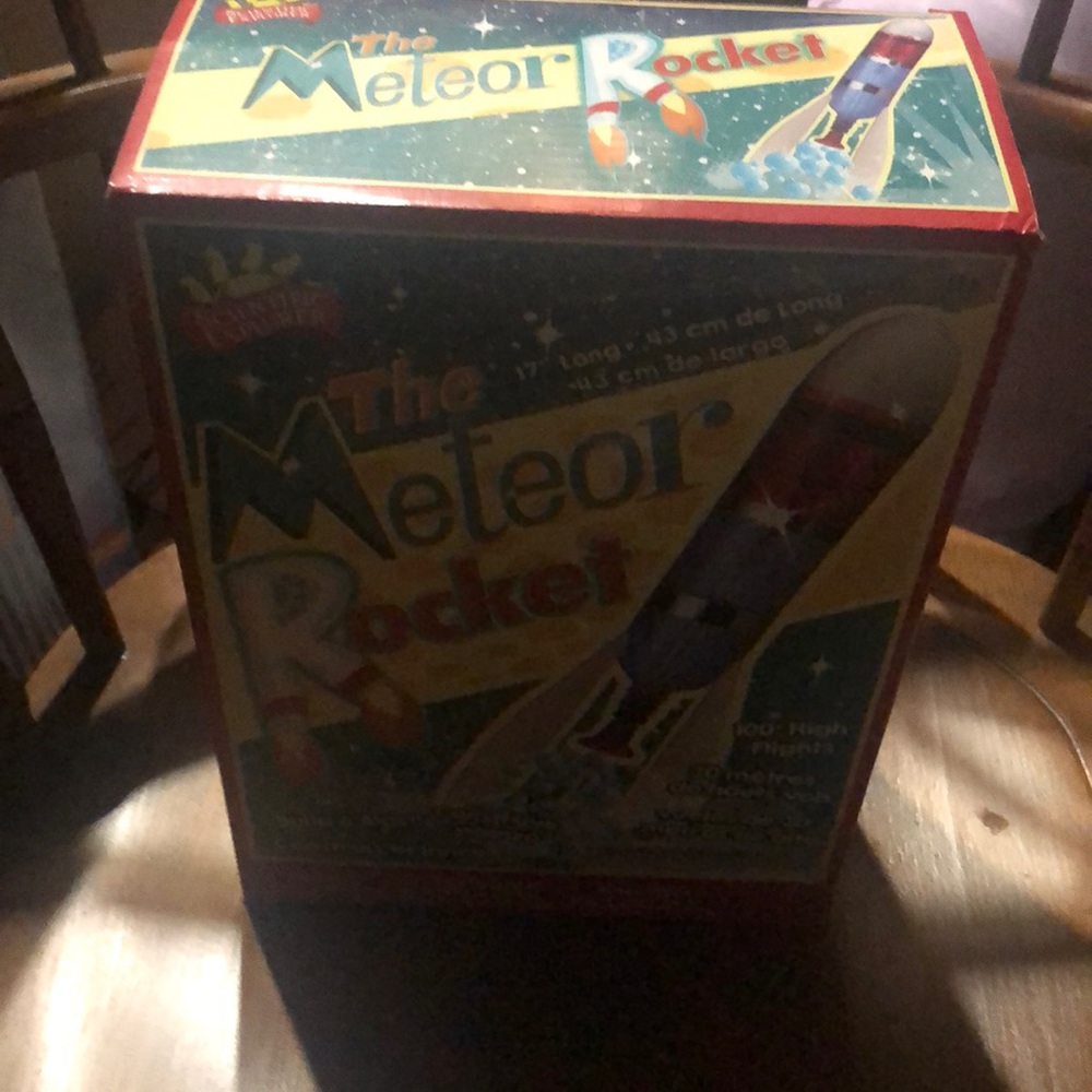 Never been open media rocket or fashion fun